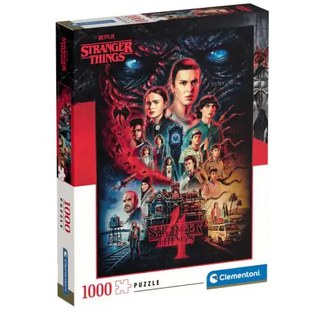 Stranger Things Puzzle 1000St termékfotója