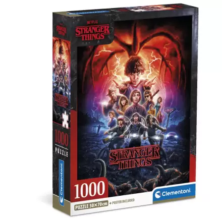 Stranger Things Puzzle 1000St termékfotója