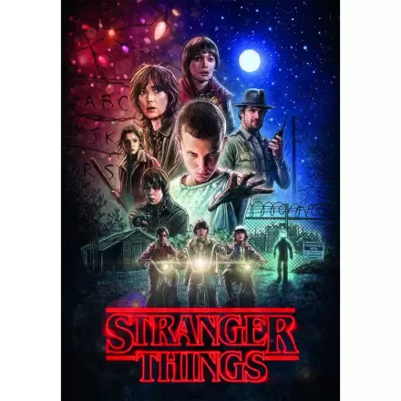 Stranger Things Puzzle 1000St termékfotója