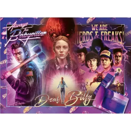 Stranger Things Puzzle 300 Teile Produktfoto