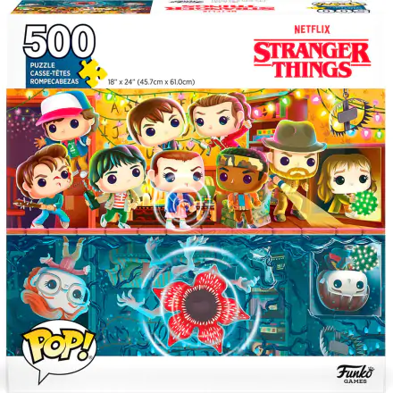 Stranger Things puzzle 500St Produktfoto