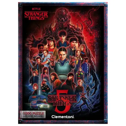 Stranger Things Jigsaw Puzzle Staffel 5 (1000 Teile) Produktfoto
