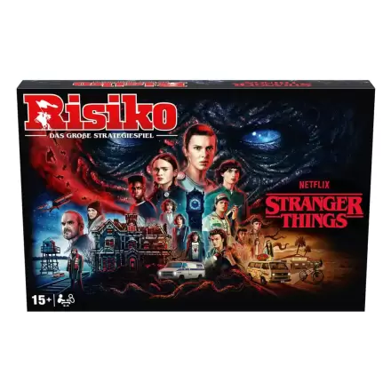 Stranger Things Brettspiel Risiko *deutsche Version* Produktfoto