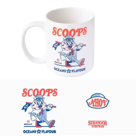 Stranger Things Scoops Ahoy Tasse 350ml termékfotója