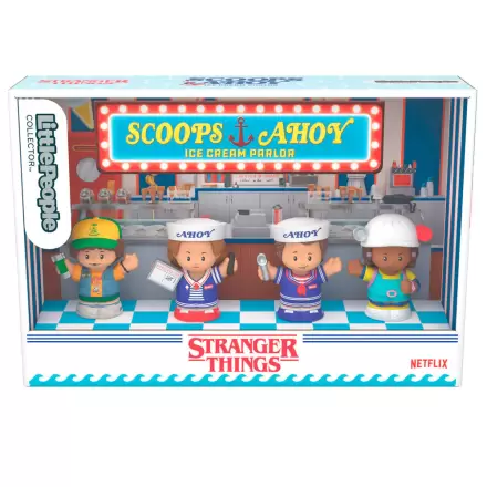 Stranger Things Scoops Ahoy Little People Collector Figuren termékfotója