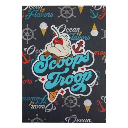Stranger Things Notizbuch Scoops Ahoy Softcover Produktfoto