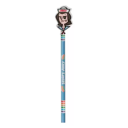 Stranger Things Bleistift mit Radiergummi Scoops Ahoy Steve Produktfoto