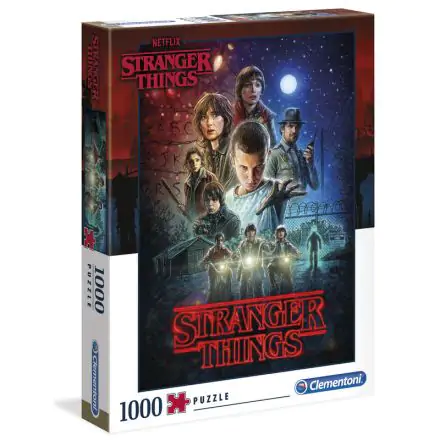 Stranger Things Puzzle Season 1 termékfotója