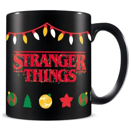 Stranger Things Tasse Seasons Greetings Upside Down Produktfoto