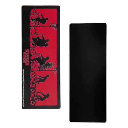 Stranger Things Lesezeichen Silhouette aus Metall Produktfoto