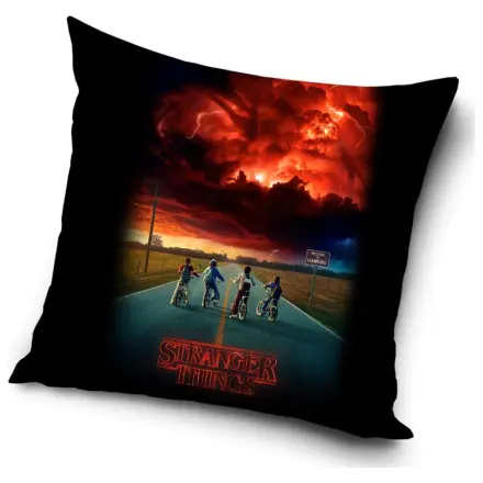 Stranger Things Sturm Kissen Produktfoto