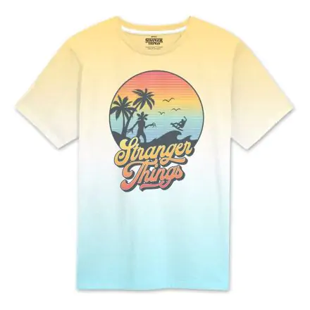 Stranger Things Sunset Circle T-shirt Produktfoto