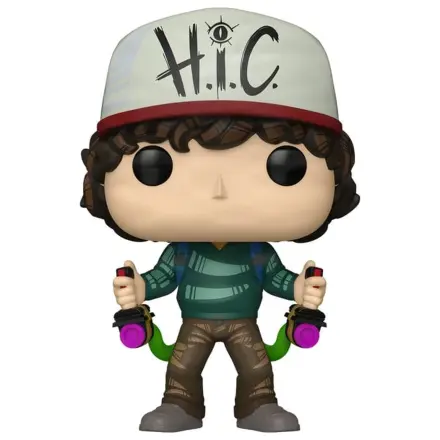 Stranger Things: Tales from '85 Funko POP! Television Vinyl Figur Dustin 9 cm Produktfoto