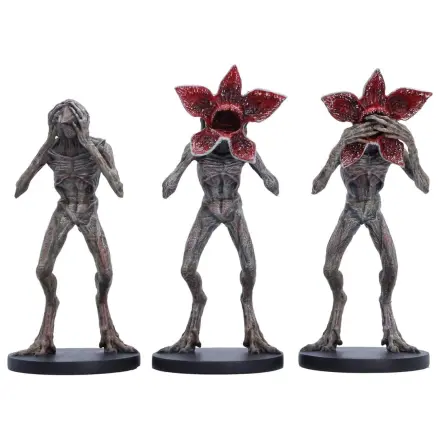 Stranger Things Figur Three Wise Demogorgons 16 cm Produktfoto