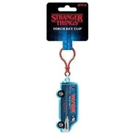 Stranger Things Taschenlampe Schlüsselanhänger Key Clip Keychain WSQK Van Produktfoto