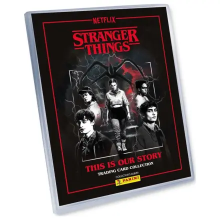 Stranger Things Trading Cards Starterpaket Produktfoto