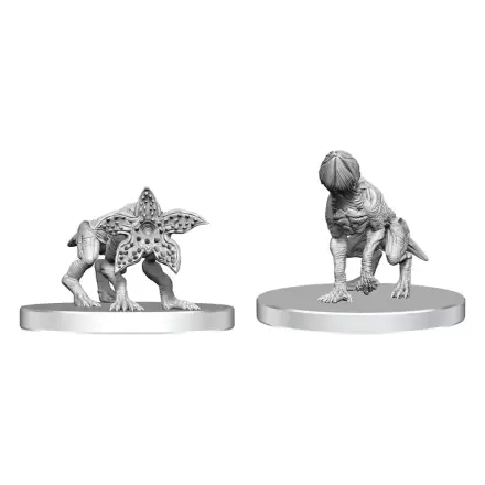 Stranger Things Unbemalte Miniaturen Demodogs Produktfoto