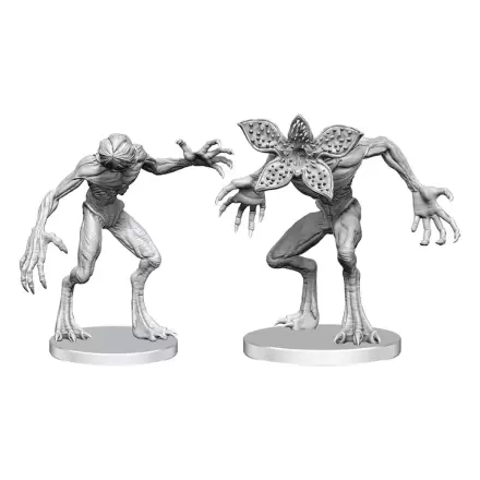 Stranger Things Unbemalte Miniaturen Demogorgons Produktfoto