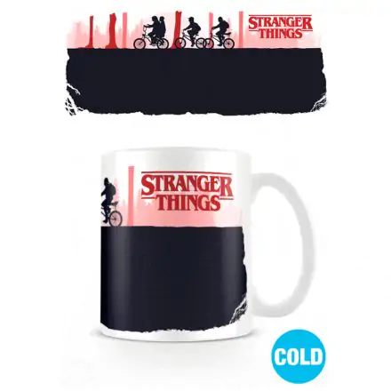 Stranger Things Tasse mit Thermoeffekt Upside Down termékfotója