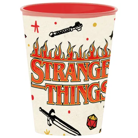Stranger Things Upside Down Plastikbecher 260 ml Produktfoto