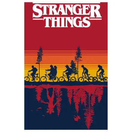 Stranger Things Upside Down Handtuch Produktfoto