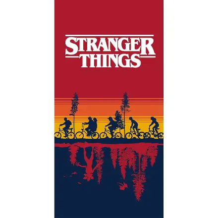 Stranger Things Upside Down Handtuch Produktfoto