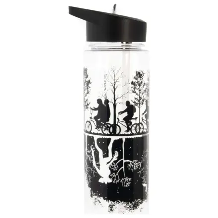 Stranger Things Trinkflasche Upside Down Produktfoto