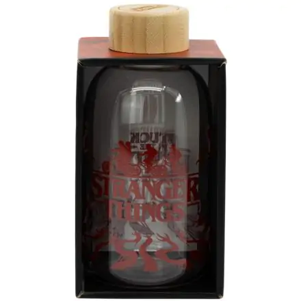 Stranger Things Glasflasche 620ml termékfotója