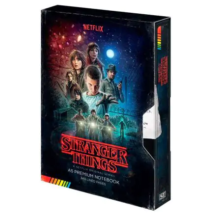 Stranger Things Premium Notizbuch A5 VHS (S1) termékfotója