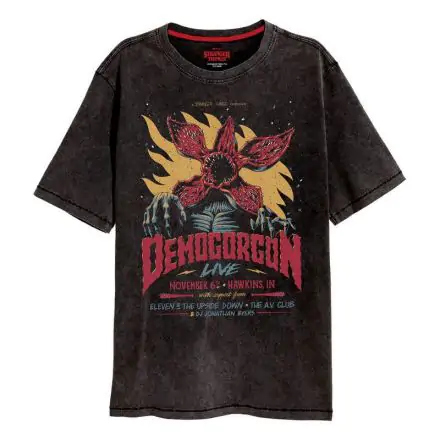 Stranger Things Vintage Demogorgon T-shirt Produktfoto