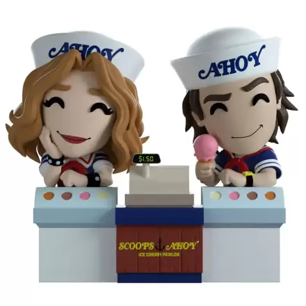 Stranger Things Vinyl Figur Scoops Ahoy 12 cm termékfotója