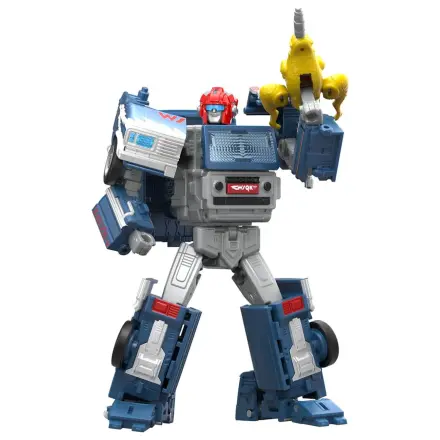 Stranger Things x Transformers Action-Figuren 2er-Pack Freakwency & 8-Trax 15 cm Produktfoto