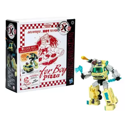 Stranger Things x Transformers Actionfigur Code Red Produktfoto
