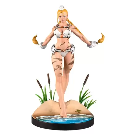 Street Fighter Statue 1/4 Cammy: Player 2 44 cm Produktfoto