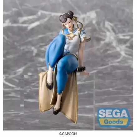 Street Fighter 6 PM Perching PVC-Statue Chun-Li 14 cm termékfotója