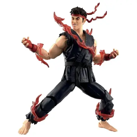 Street Fighter Actionfigur Dark Ryu 15 cm Produktfoto