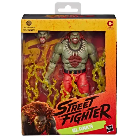 Street Fighter Blanka Figur 15cm Produktfoto