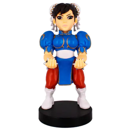 Street Fighter Chun Li Figur Klemmhalterung Cable guy 20 cm termékfotója