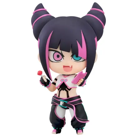 Street Fighter Nendoroid Actionfigur Juri-chan 10 cm Produktfoto