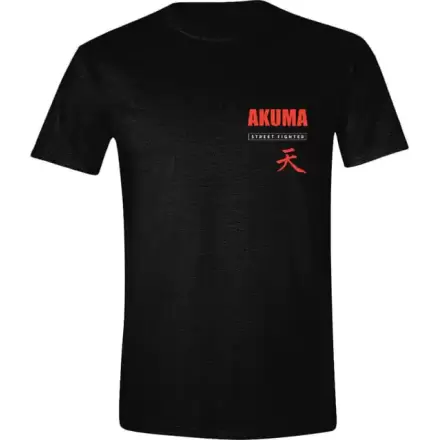 Street Fighter T-Shirt Akuma termékfotója