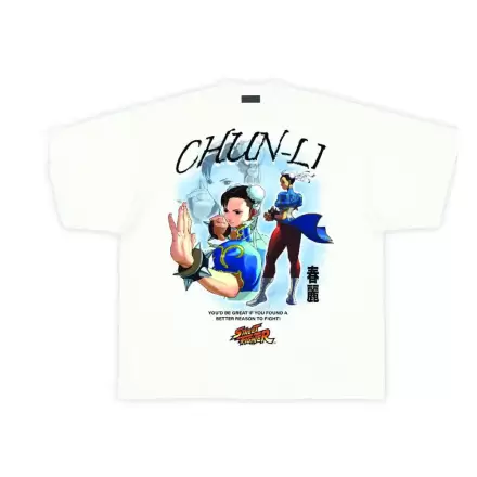 Street Fighter T-Shirt Chun-Li Produktfoto