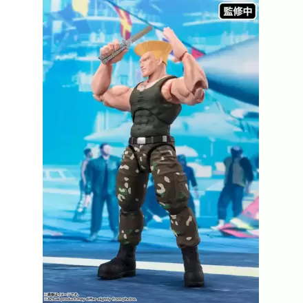 Street Fighter S.H. Figuarts Actionfigur Guile -Outfit 2- 16 cm termékfotója