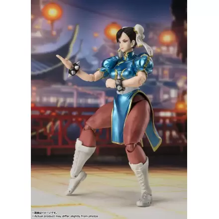 Street Fighter S.H. Figuarts Actionfigur Chun-Li (Outfit 2) 15 cm termékfotója