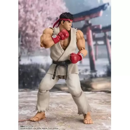 Street Fighter S.H. Figuarts Actionfigur Ryu (Outfit 2) 15 cm termékfotója