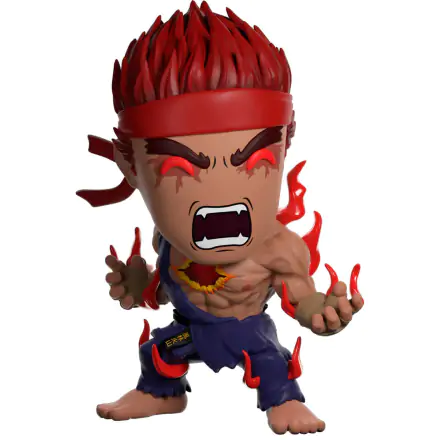 Street Fighter Vinyl Figur Evil Ryu 12 cm termékfotója