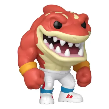 Street Sharks Funko POP! Television Vinylfigur Big Slammu 9 cm Produktfoto