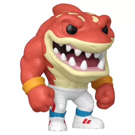 Street Sharks Funko POP! Television Vinylfigur Big Slammu 9 cm Produktfoto