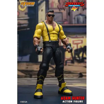 Streets of Rage 4 Actionfigur 1/12 Adam Hunter 18 cm Produktfoto