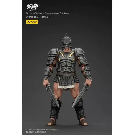 Strife Actionfigur 1/18 Roman Gladiator Dimachaerus Gladiator 11 cm termékfotója