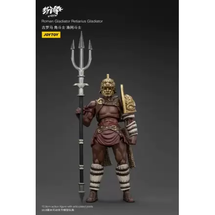 Strife Actionfigur 1/18 Roman Gladiator Retiarius Gladiator 11 cm termékfotója